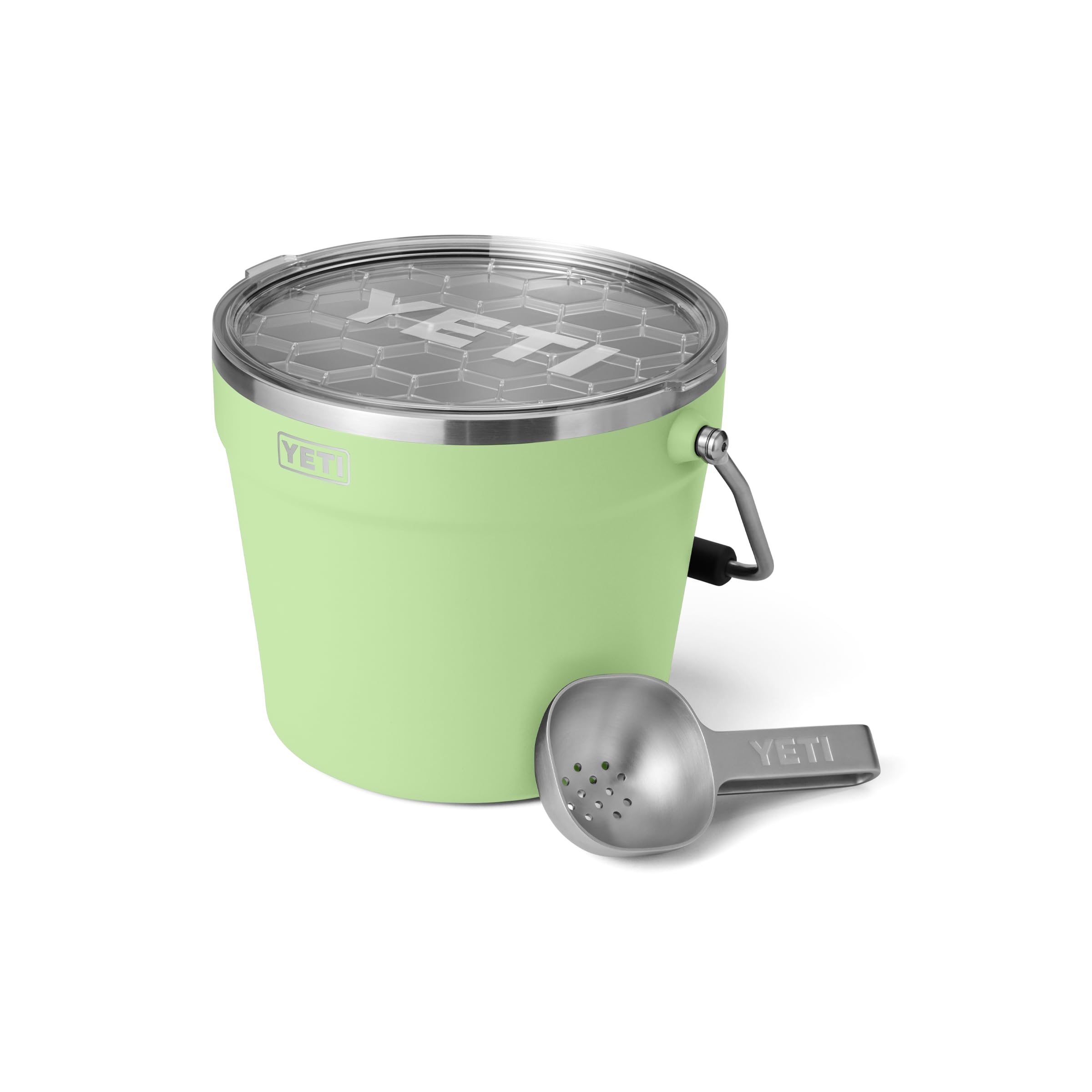 YETI Rambler Getränkekübel Mit Deckel, Key Lime, 7.6 L