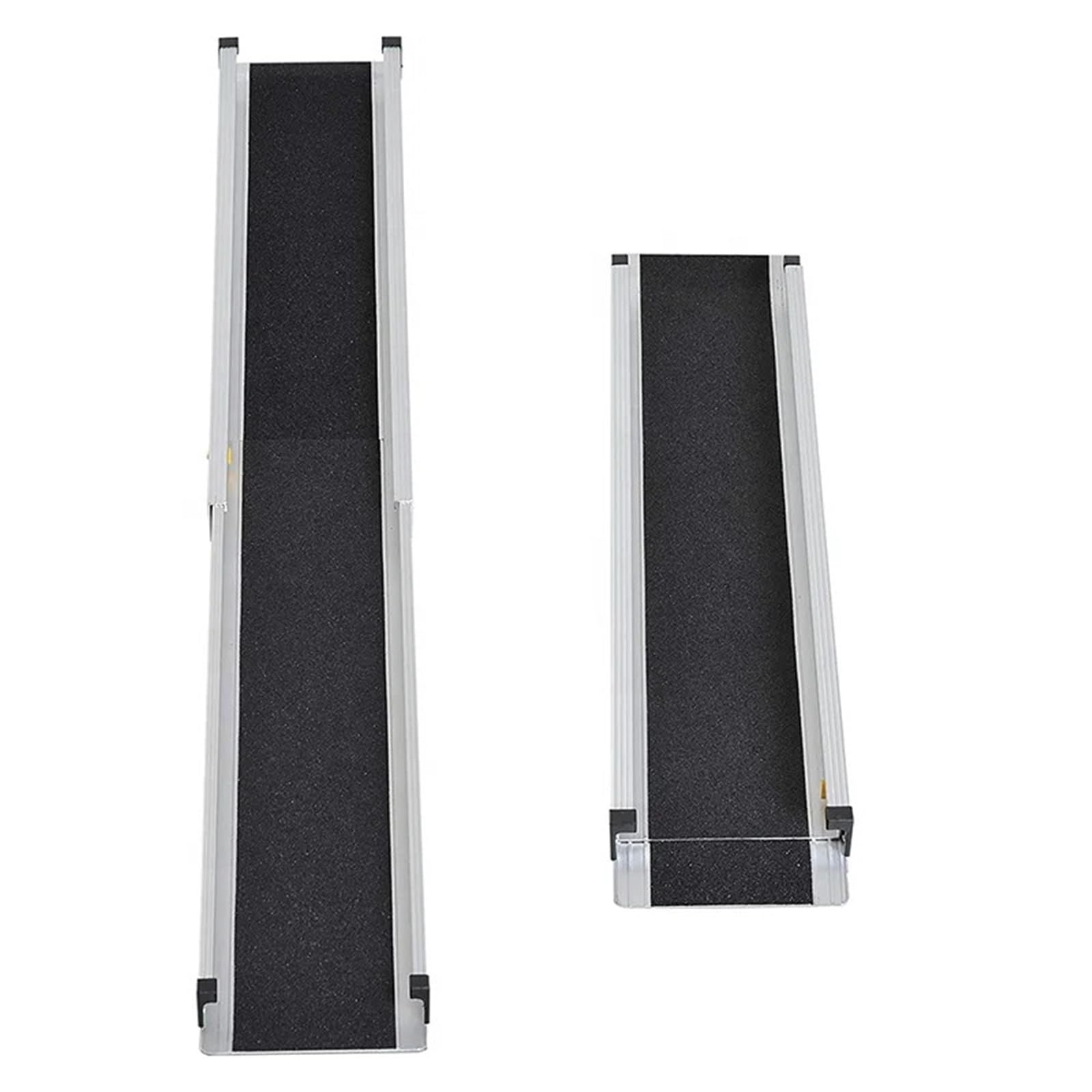 Rampas para Silla De Ruedas Metal de Aluminio telescópico Ligero portátil de la rampa de cargamento de la Silla de Ruedas del Coche for Las escaleras