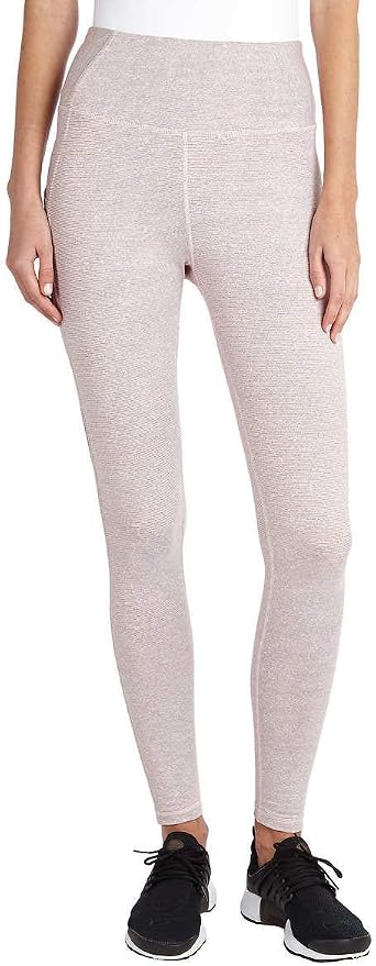 Danskin Womens Active High Waist Space Dye Legging
