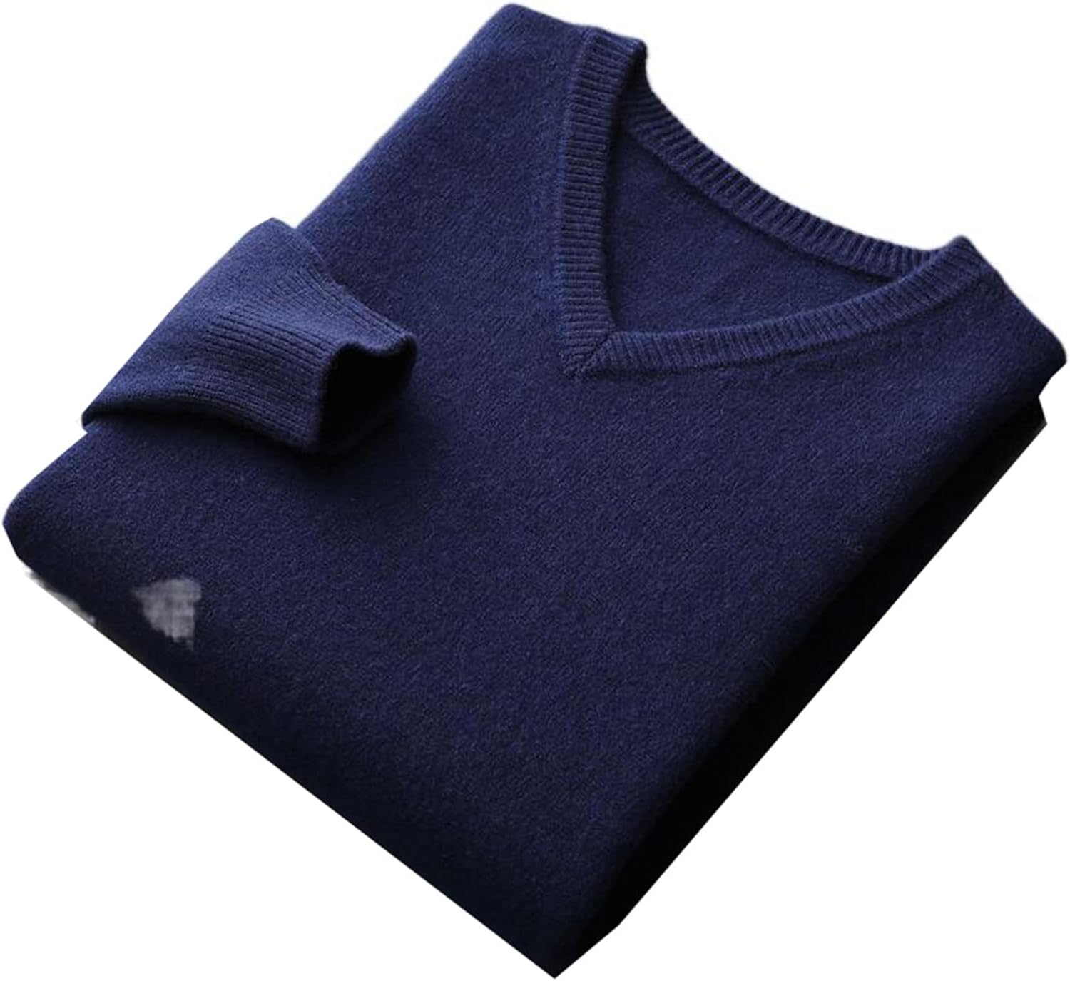 Thickened Pullover Sweater with Knitted Sweater for Men