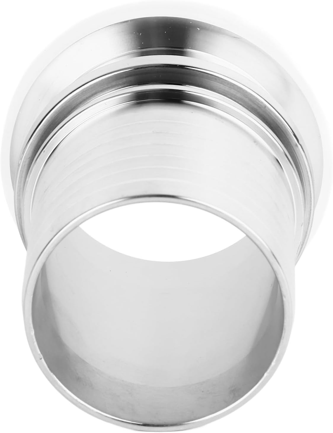 304 Stainless Steel Hose Adapter with Compression Joint, Quick Connect Fittings for Liquor, Dairy, Food, Pharmaceuticals, Leak Proof, Pressure, Installation