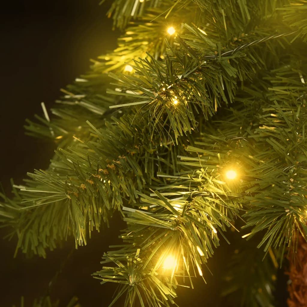 vidaXL Weihnachtsbaum mit LEDs 90 cm & 150 cm