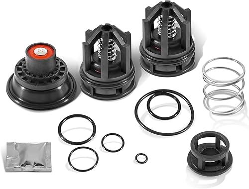RK34-375 - Kit de reparación completo para repuesto para modelos Zurn Wilkins 375, 375XL, 375ST, compatible con kit de piezas internas de prevención