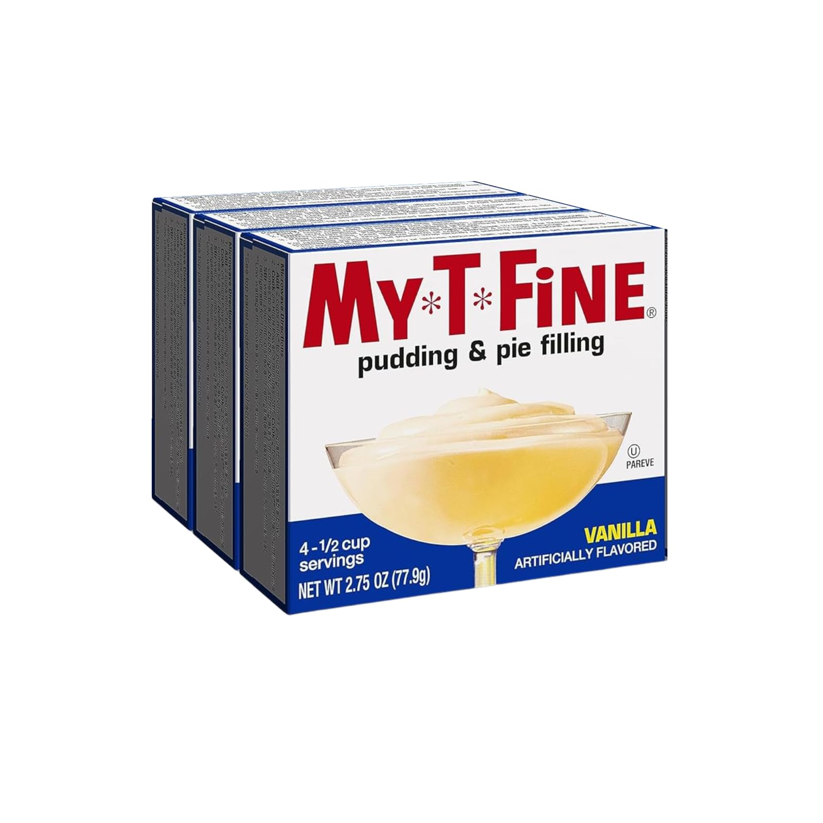 My-T-FineMy T Fine Pudding, Vanilla, Fat Free 2.75-Ounce (Pack - 3)