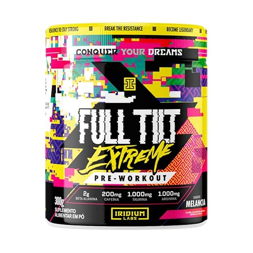 Iridium Labs Full Tilt Extreme Melancia 300g