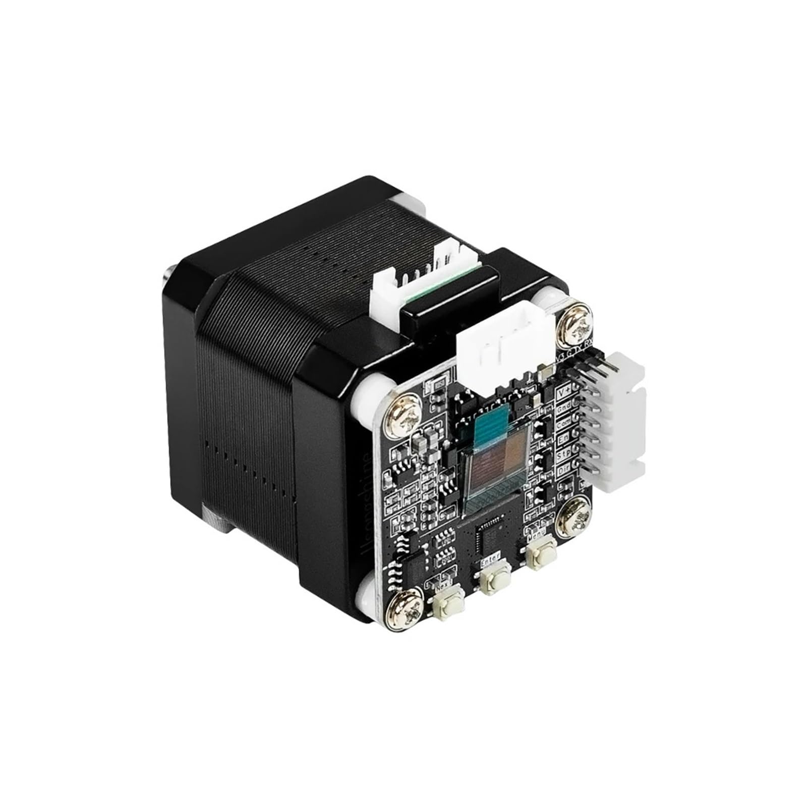 3D-Druckerteile CNC-Schrittmotor mit geschlossenem Regelkreis, Servo-Step-Controller, STM32, Leiterplatte, Nema17, Servomotor, MKS SERVO42C (MKS SERVO42C PCBA)