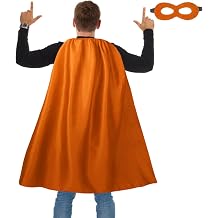 Adult Superhero Capes and Masks -Halloween Vampire Capes, Adult Capes Cosplay Costume Party