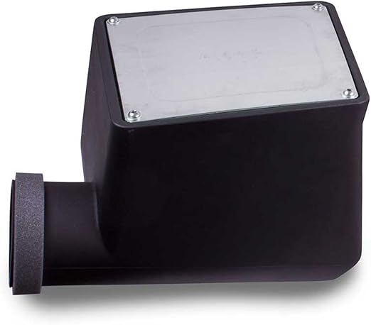 Airaid 100-262 Universal UBI Intake Box, Black