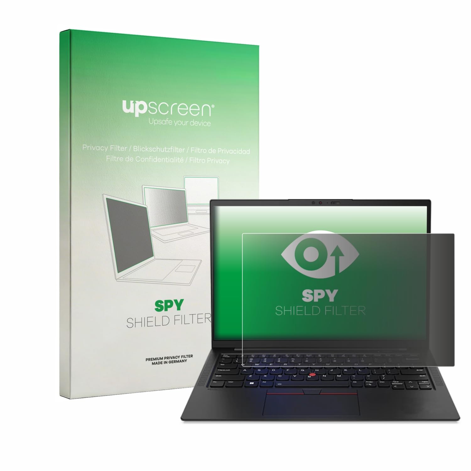 upscreen Filtre Confidentialité pour Lenovo ThinkPad X1 Carbon Non-Touch 14"