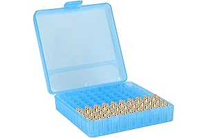 Ultimate 9mm Handgun Ammo Storage: 100-Round Flip-Top Ammo Can