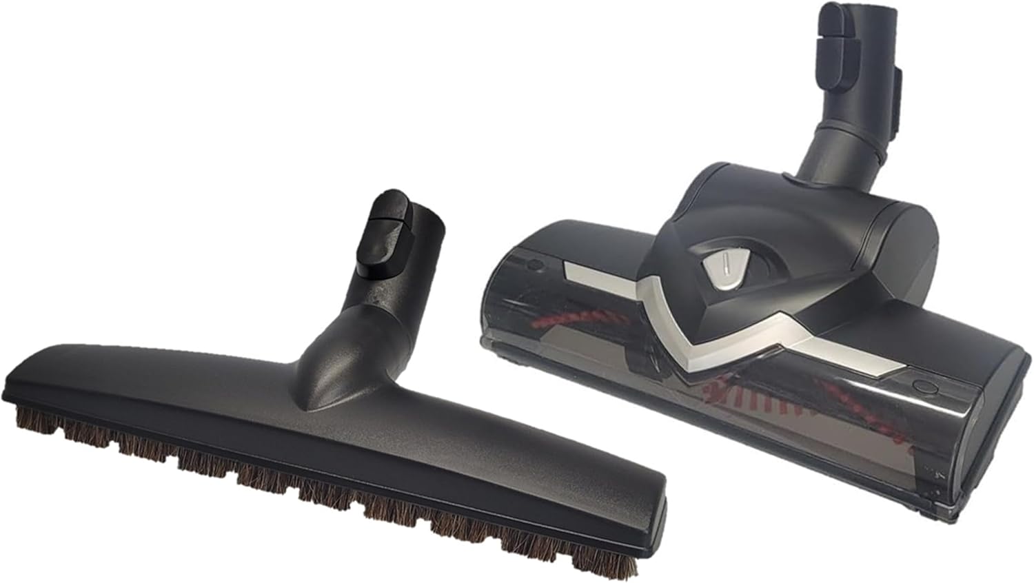 Bare Floor Tool + Turbo Brush Compatible with Miele Classic C1 - Compact C1 - Complete C1 - Compact C2 - Complete C3 - Blizzard CX1 - S2 S4 S5 S6 S8 Canister Vacuum Cleaner. #s SBB Parquet-3 STB 305-3