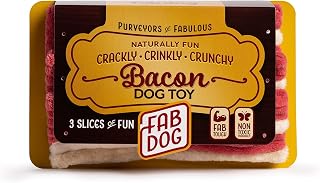 Bacon Dog Toy