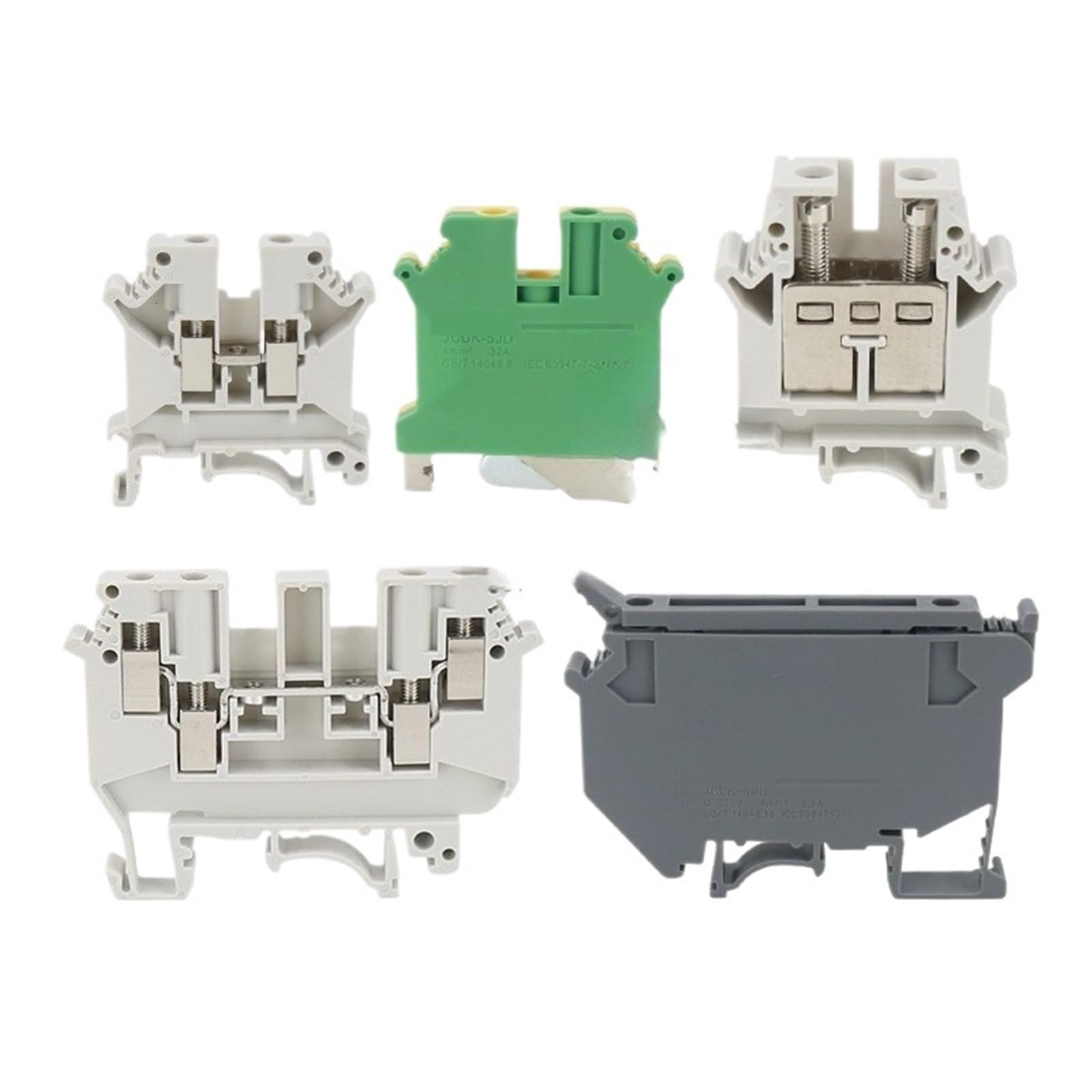 Klemmenblock JCUK-16N (UK16N) JCUK-5N JCUK-35N(JCUK-10RD)