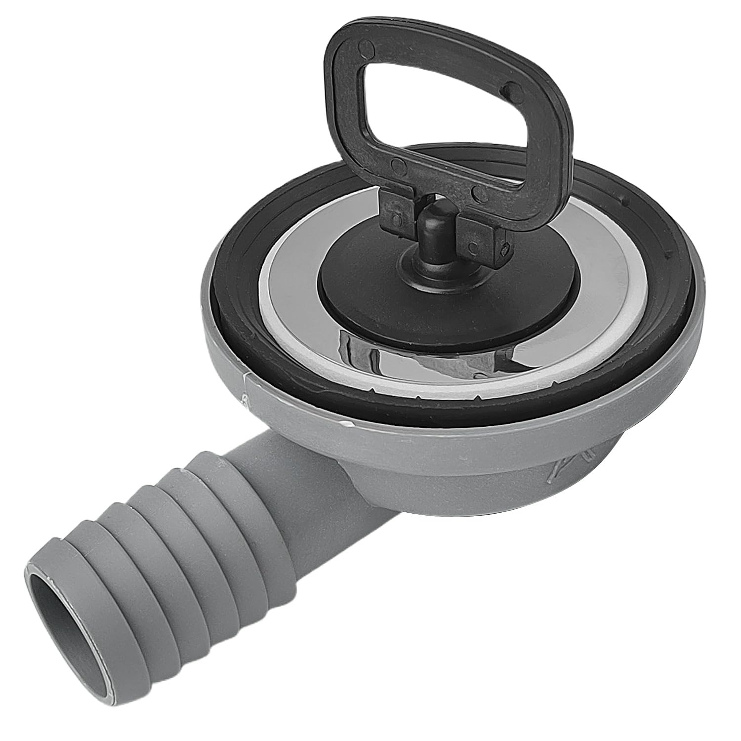 Edelstahl Spülbeckenablauf Für Wohnmobil - Auslaufsicherer Adapter Für Wohnwagen & Yachten