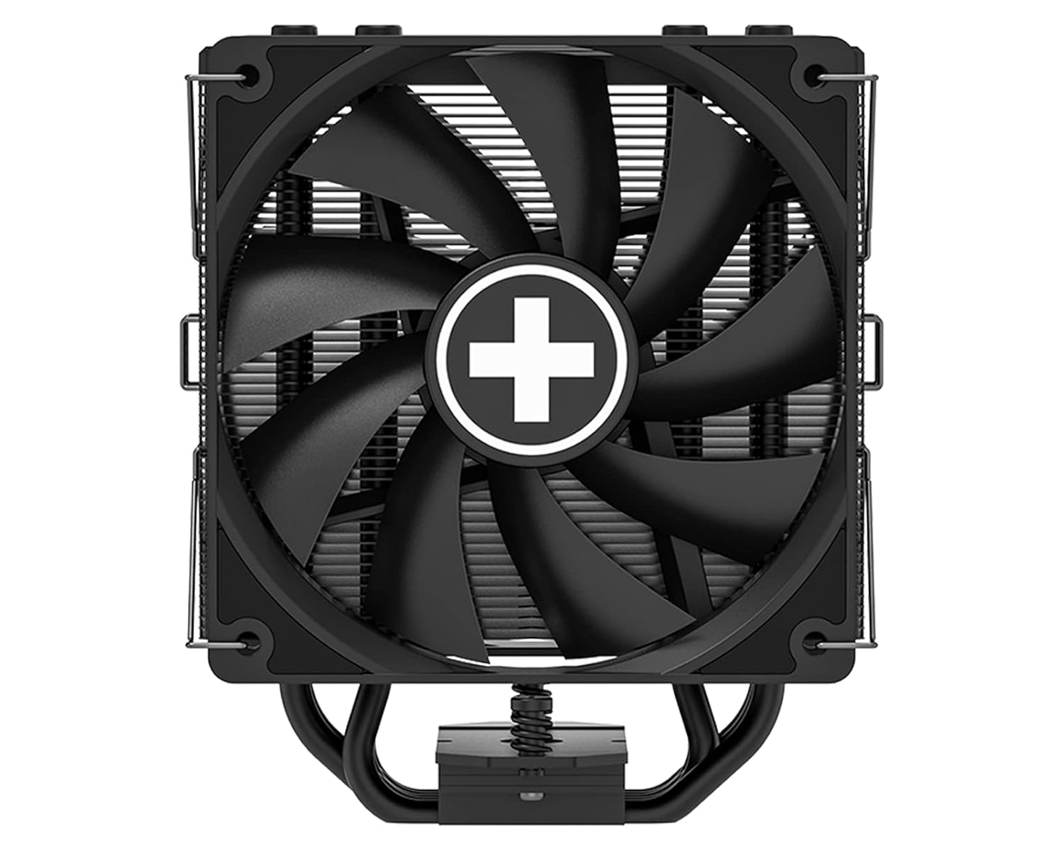 Xilence AMD and Intel M705D CPU Cooler with 2 x 120mm PWM Fans 220W TDP – Black