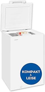 Exquisit GT5100-010E Freezer, 95 Litres, 4-Star Freezer, Small Freezer, 55 cm Wide, White