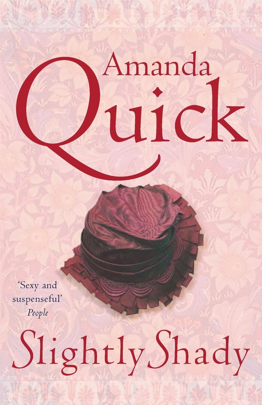 Amanda Quick Unisex Multicolor Slightly Shady Paperback Book