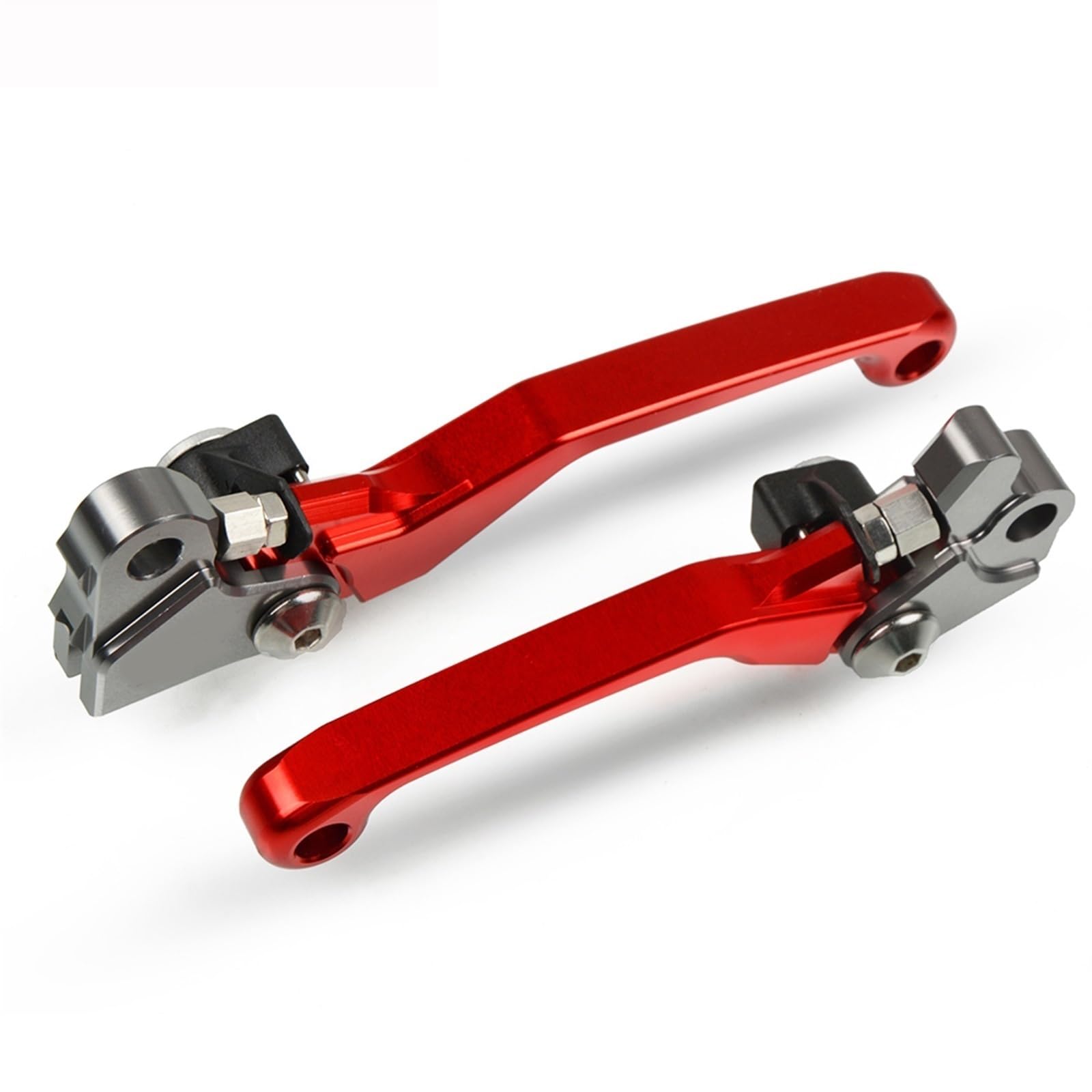 Dirt Bike Motocross Moto di Alluminio di CNC Pieghevole Leva di Frizione del Freno per H&Onda CRF250M CRF 250M 2012 2013 2014 2015 2016 2017 (Color : Nero)