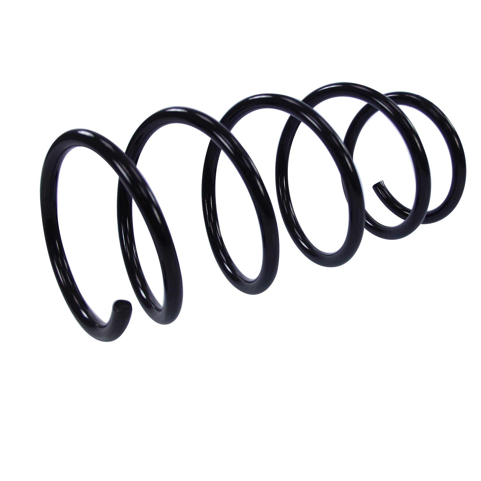 2x ressort de suspension avant Ressort hélicoïdal gauche droit | Compatible avec: RENAULT CLIO II, CLIO II Kasten/Schrägheck, CLIO III