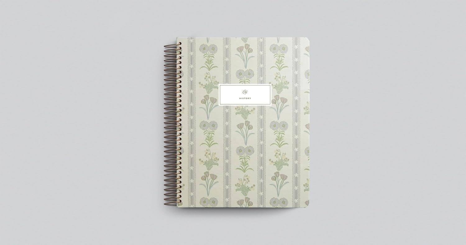 ESV Spiral-Bound Journaling Bible, History (Hardcover, Cover Artwork by Lulie Wallace): Holy Bible, English Standard Version - Image 7