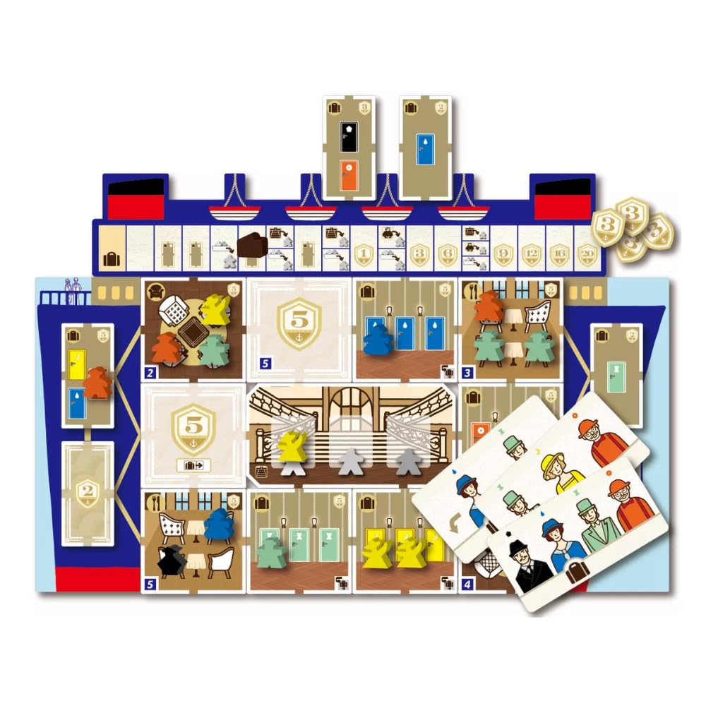 Asmodee Come Sail Away