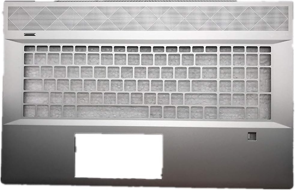 Replacement Laptop Upper Case Cover C Shell for HP Envy 17M-CE 17m-ce0000 Silver