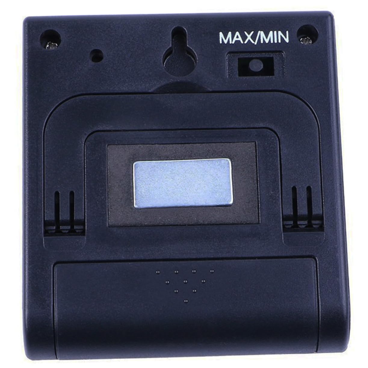 PRETYZOOM 3pezzi Termometro Digitale Per Frigorifero e Congelatore Con Allarme Alta e Bassa Temperatura Strumento Pratico Per Cucina Display Lcd Compatto e Accurato Senza Batteria