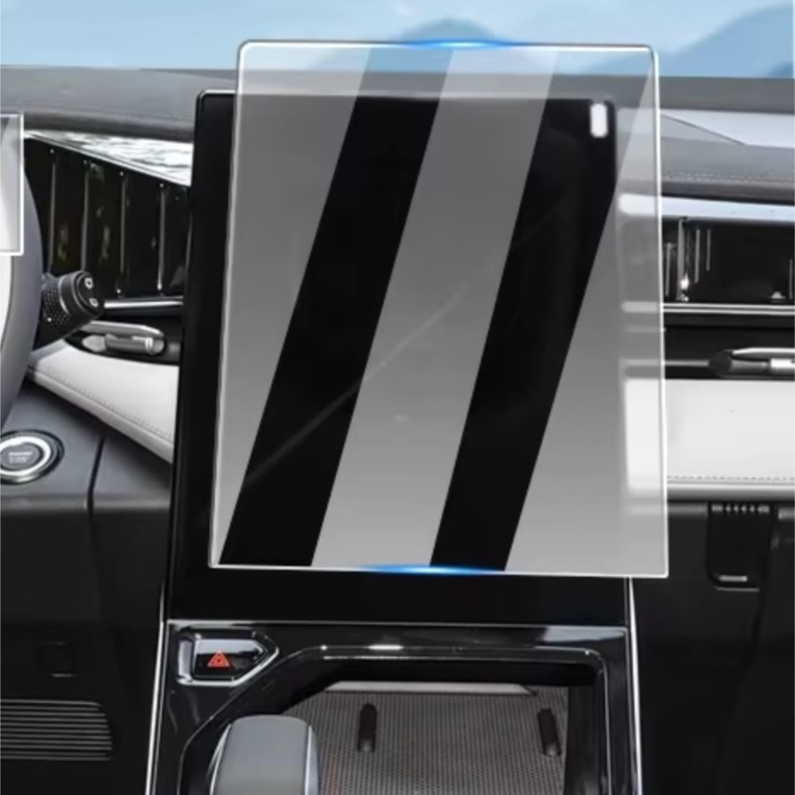 Kompatibel Mit Geely Für Starray 2024–2026, Auto-GPS-Displayschutz, GPS-Navigation, Matte, Blendfreie Schutzfolie, Auto-Display-Abdeckung Schutzfolie Auto Navi(C)