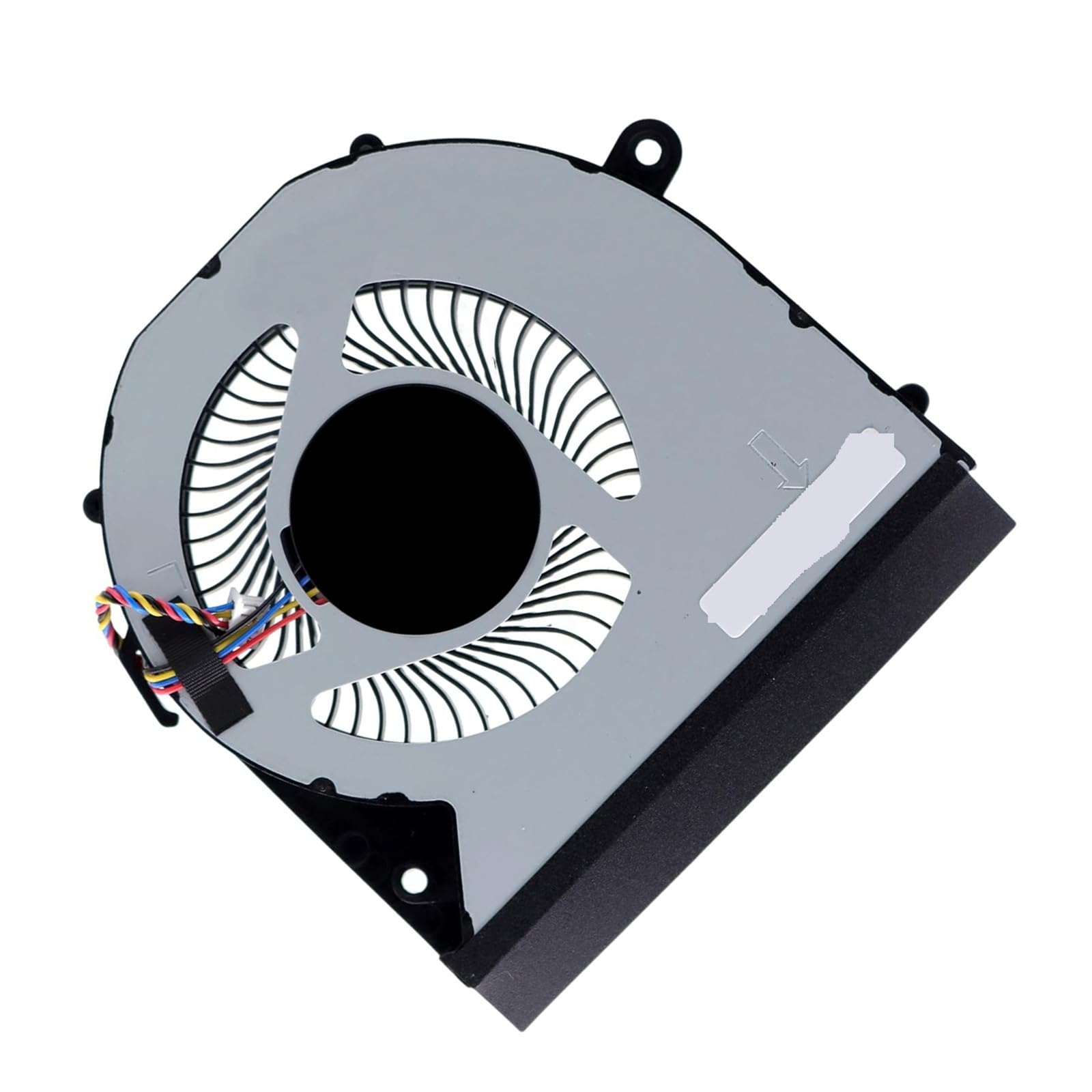 Wentylator procesora mini PC, kompatybilny z Intel, NUC11 NUC11PAH NUC11TNH wentylator chłodzący procesora BAZC0810R5HY006 DC 5 V 0,7 A