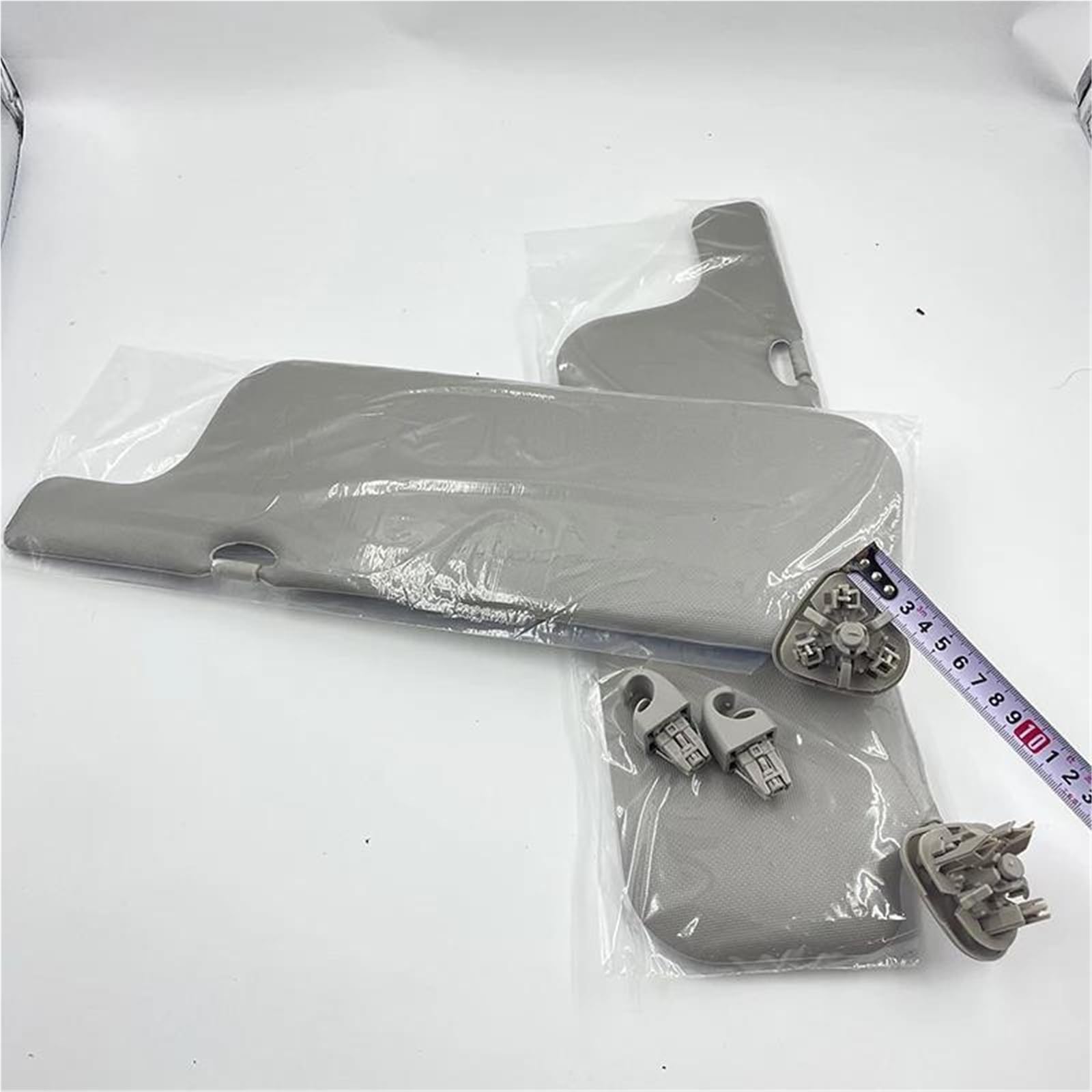 Auto Sonnenblende Make-Up Spiegel Sonne Abschirmung Bord Innere Frontscheibe Sonnenblende Für Corolla 2003-2012 Fahranpassung(Titanium)