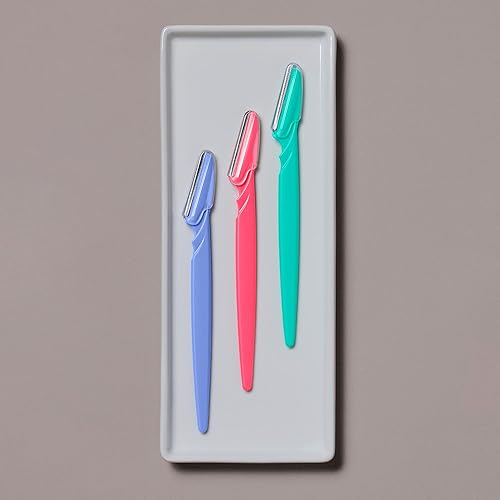 Miniatura 3 de Diane D220 - Cortadora de pelo facial para cejas, maquinilla de afeitar dermaplaning, paquete de 6