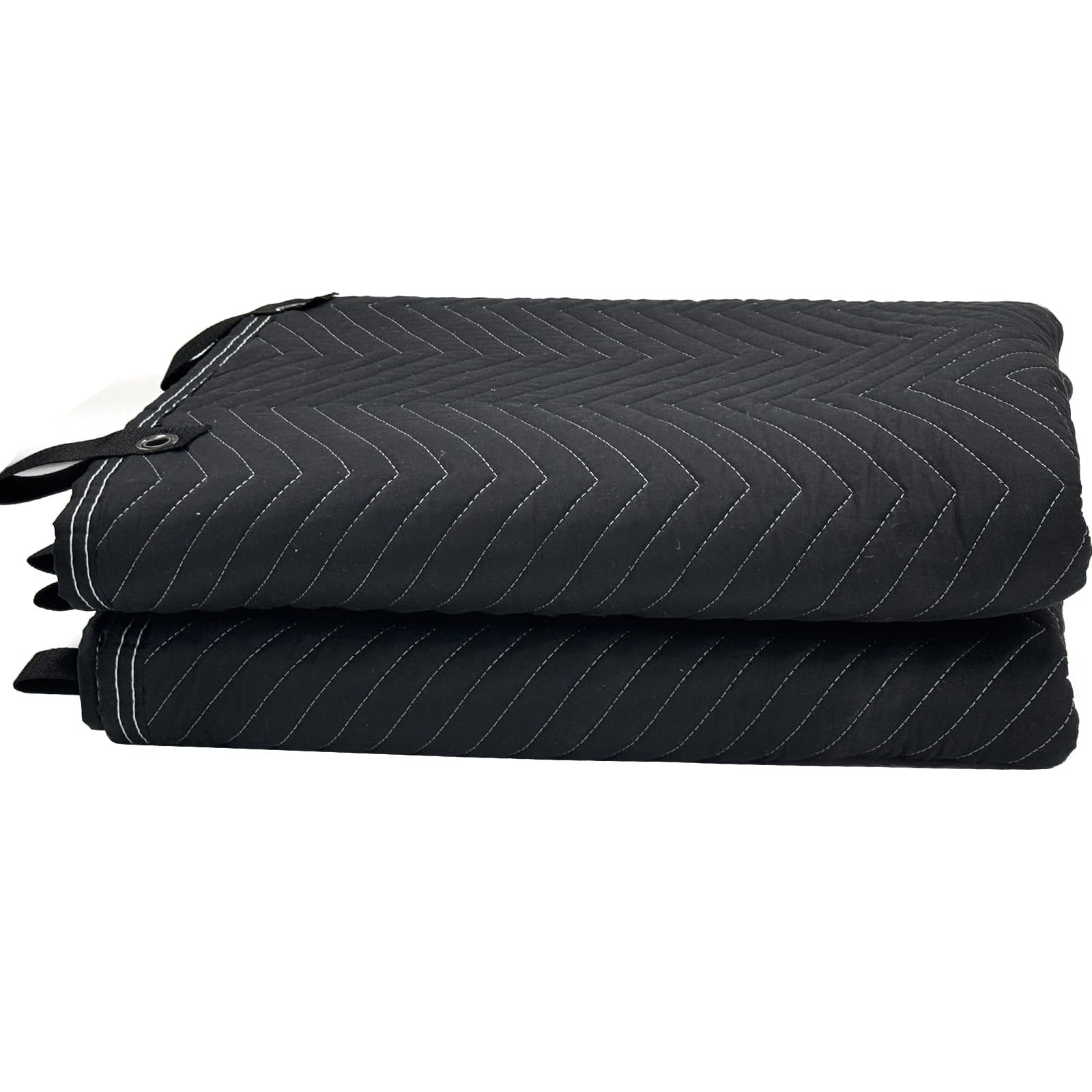 72" x 40" studio large sound dampening blanket, sound insulated blanket sound absorbing blanket with grommets for soundproofing noise reduction light blocker basement recording studio