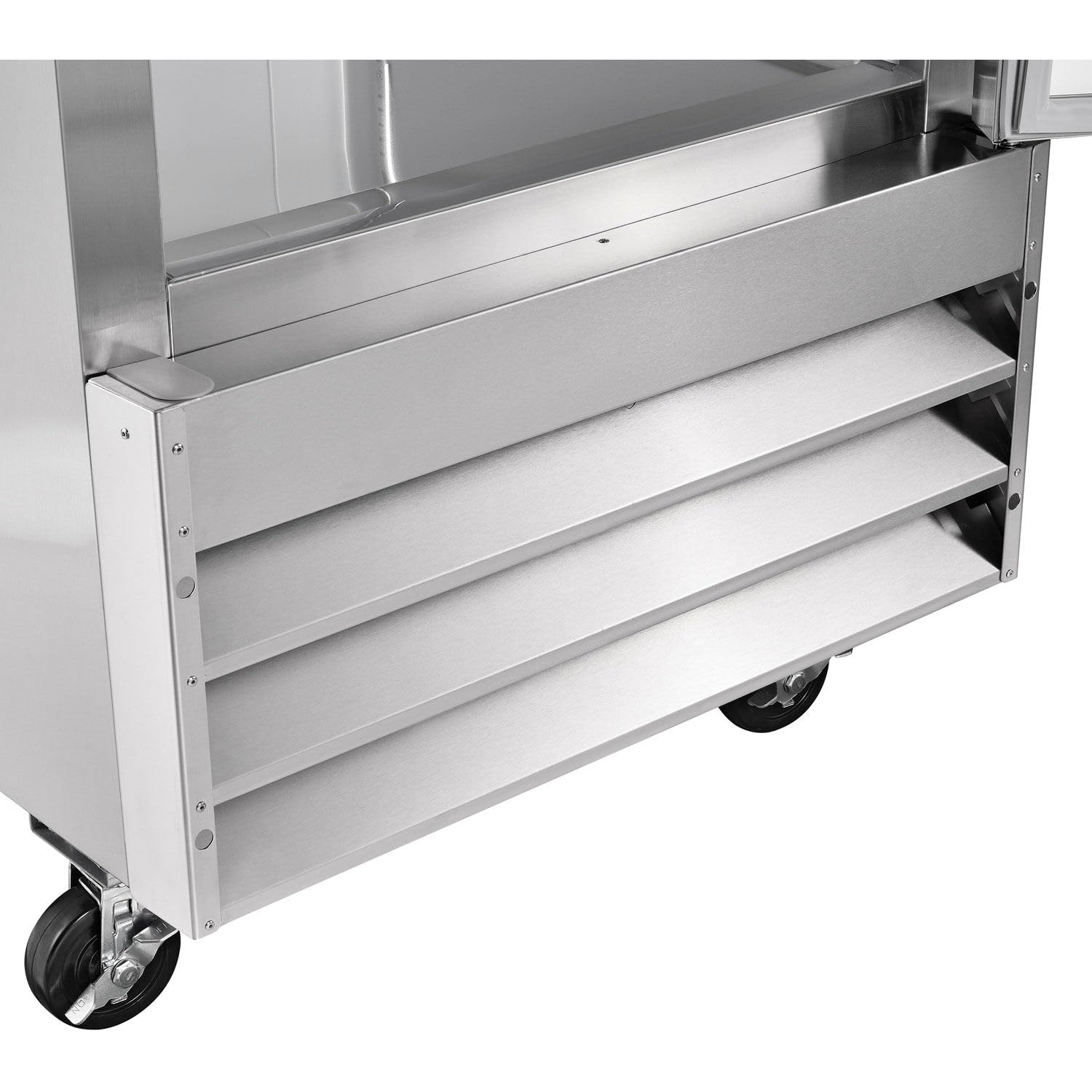 Nexel Reach-In Freezer, 1 Door, 29"W X 32-1/4"D X 82-1/2"H, 23 Cu. Ft. on Fridge.com - View 5