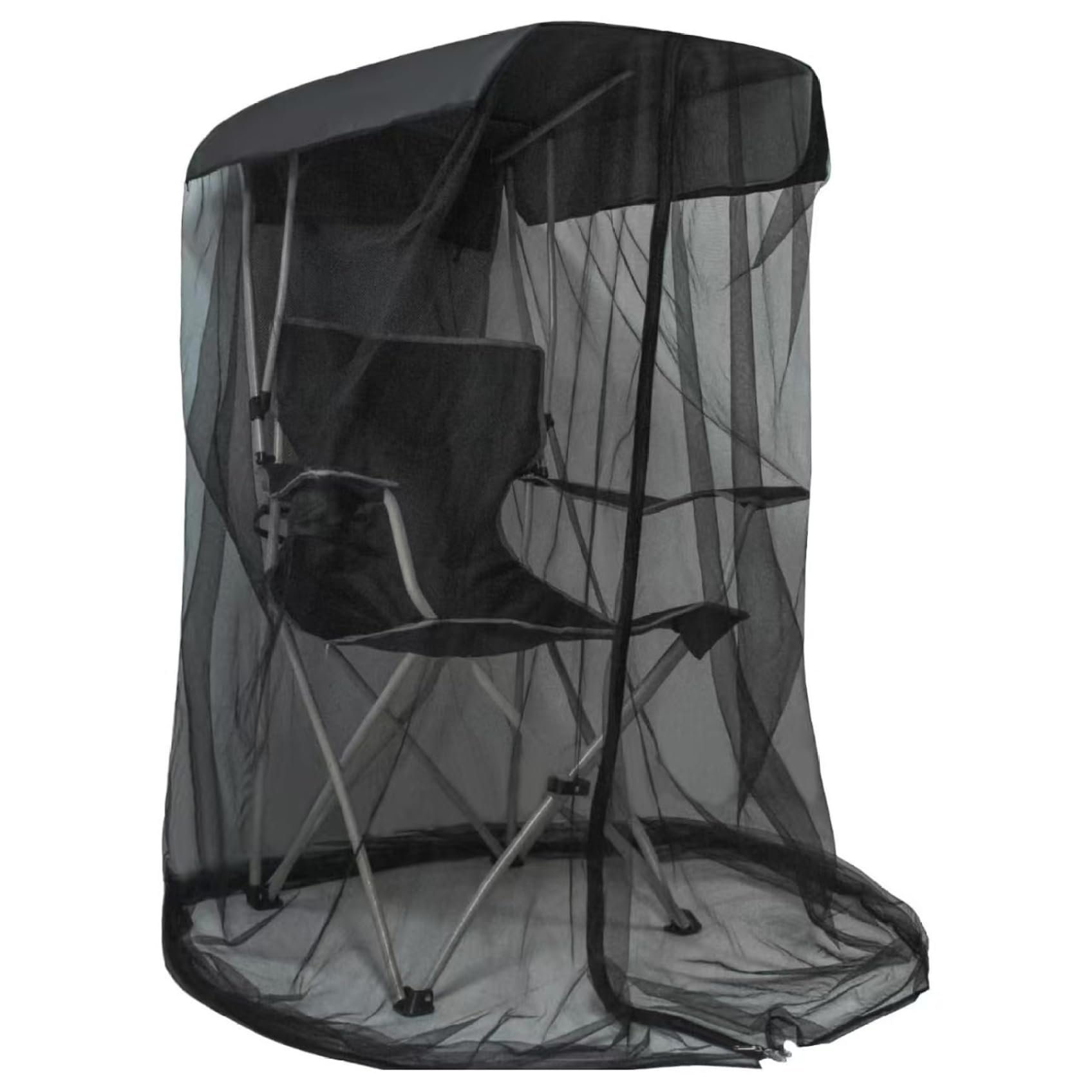 Faticenic Sports Tent, Pop-up Sports Tent Weather Pod - Outdoor Net Shelter For Swing Chairs, Fishing & Garden - 82x89x160cm Black, Outdoor