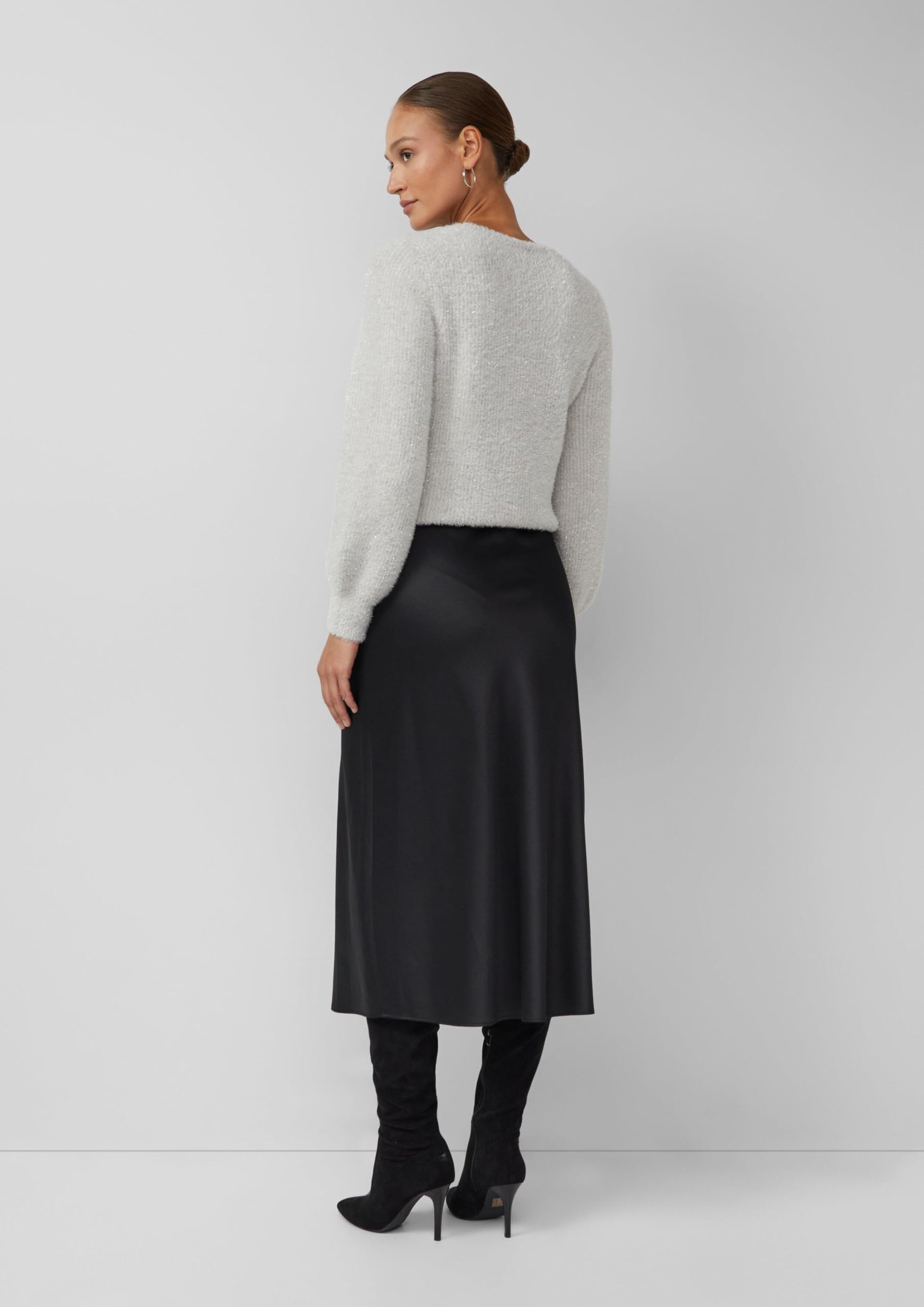 s.Oliver Black Label Falda Larga para Mujer 2173927 Slim Fit