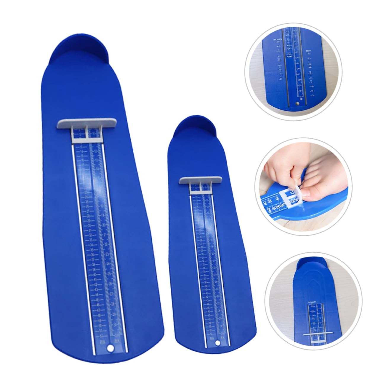 10piezas Medidor Zapato Para Dispositivo De Medición De Pies Precisa Útil y Práctico Para Elegir El Calzado Casa