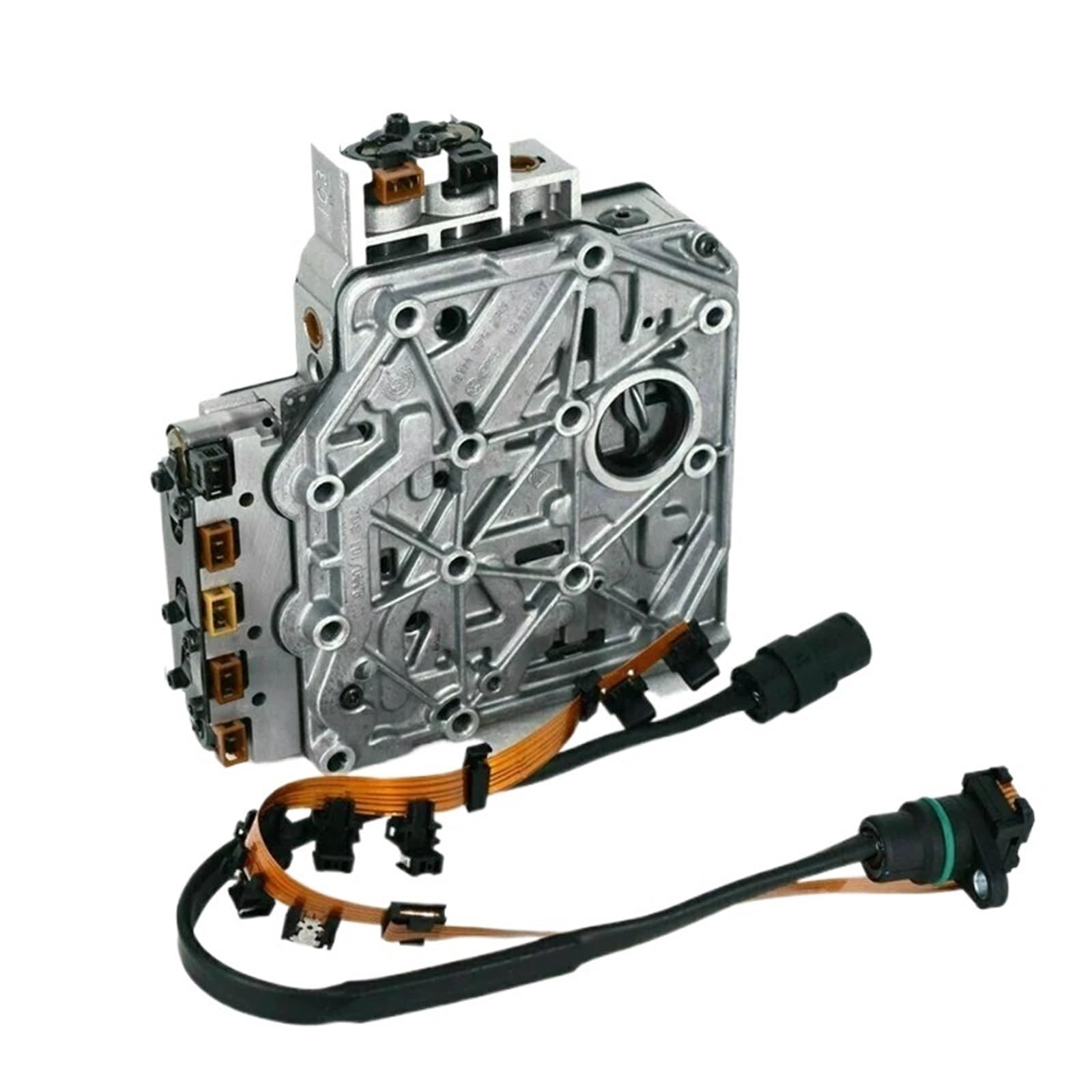 Wxnlbb One Color 01M325283a,01M927365 Automatic Transmission Valve Body With Solenoid And Wiring Harness Compatible With Vw Jetta Golf Beetle
