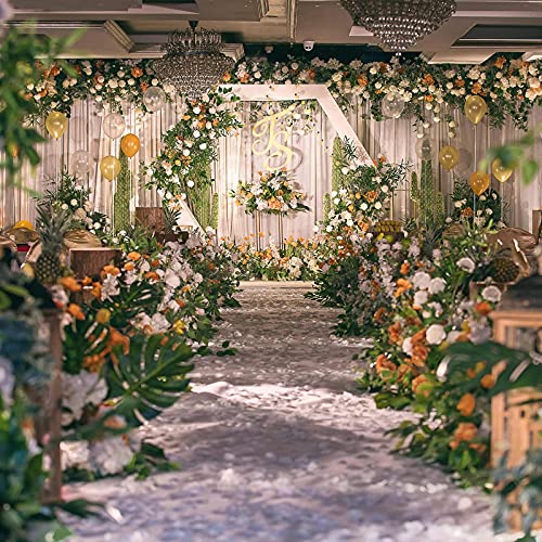 Neo Loons 1000 Pcs Artificial Silk Rose Petals Decoration Wedding Party Color Silver #TOP2