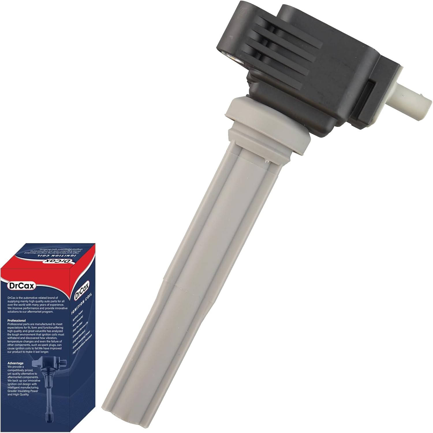 OEM Ignition Coil UF773 FT4E12A366EA Compatible with Ford Edge F-150 Fusion Lincoln Continental MKX 2.7L 3.0L V6-1 Pack