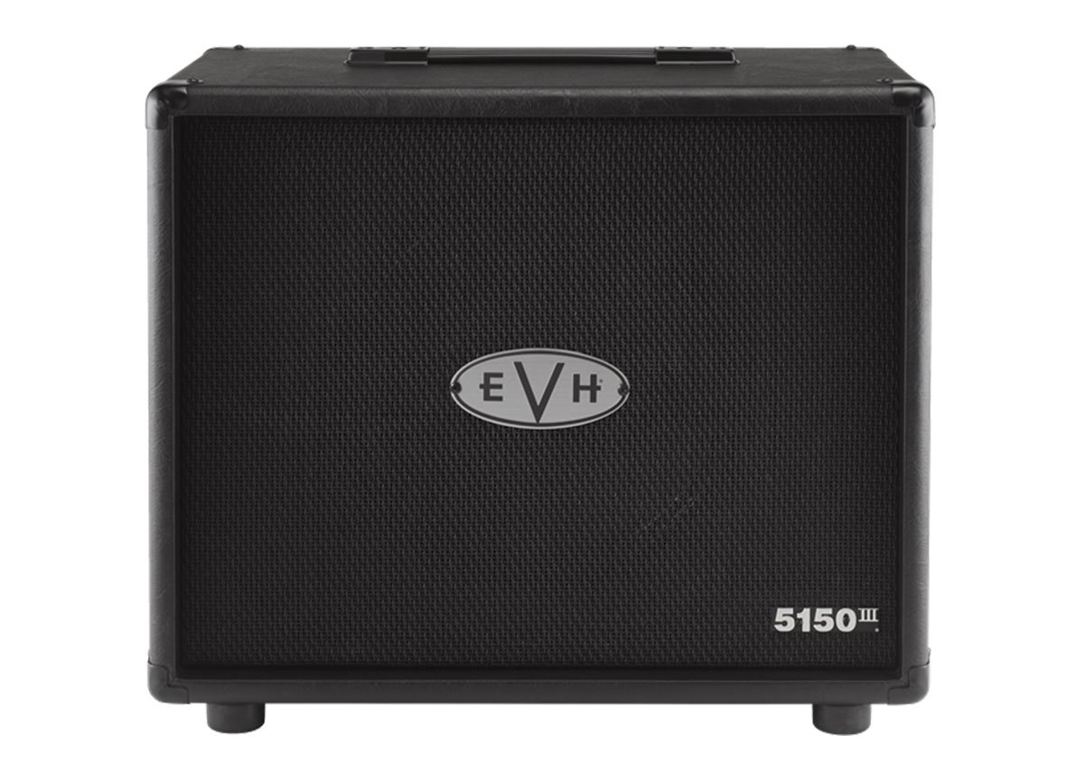 EVH 5150 112ST 1x12 Guitar Speaker Cabinet Black