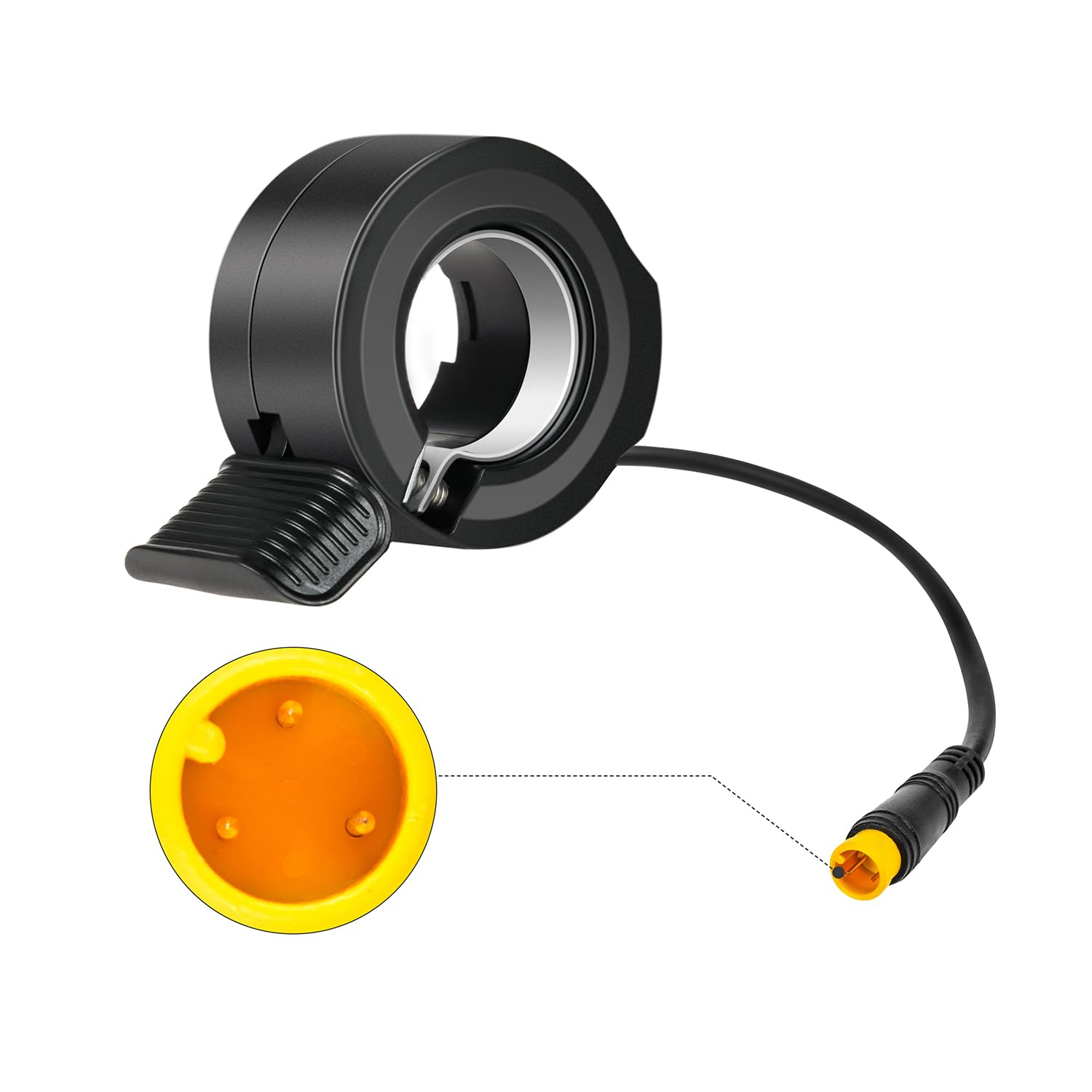 Motor For Bicycle ADDMOTOR 130X E-Bike Thumb Throttle Pin