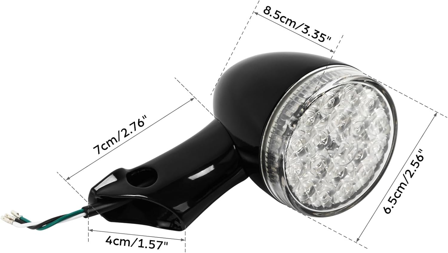 SLMOTO Motorcycle Front Turn Signals Lights Assembly Fit For Harley Sportster 48 XL1200X 2016-2022