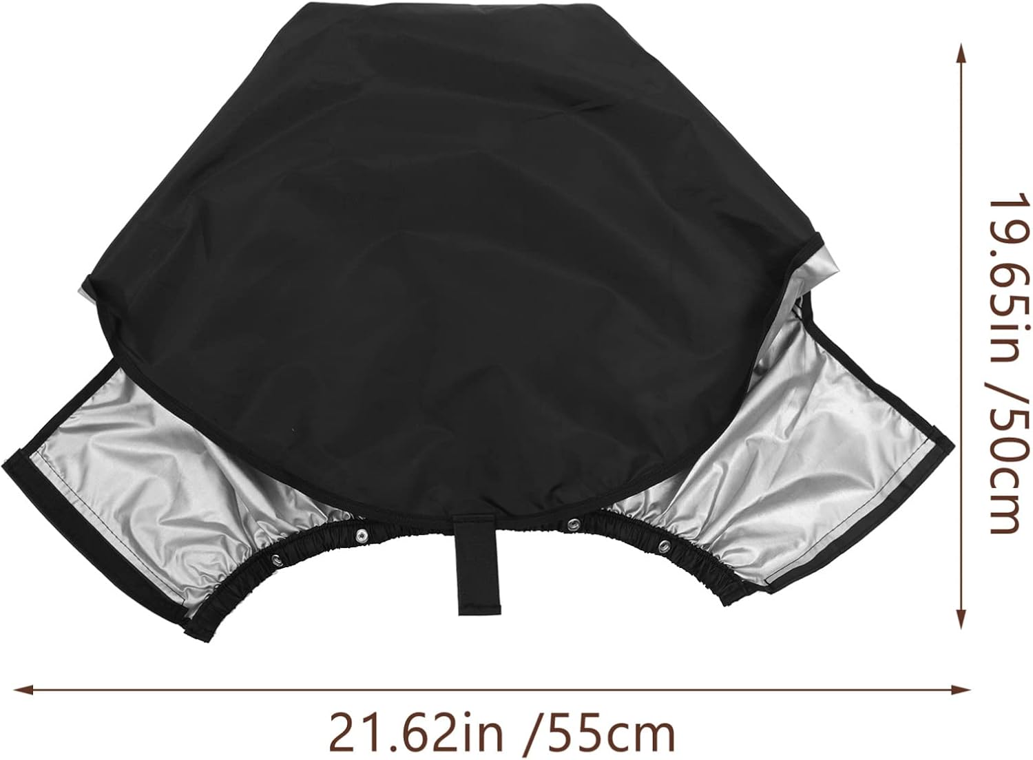 BESPORTBLE Golf Bag Rain Cover Golf Travel Stand Bag Rain Hood Portable for Women