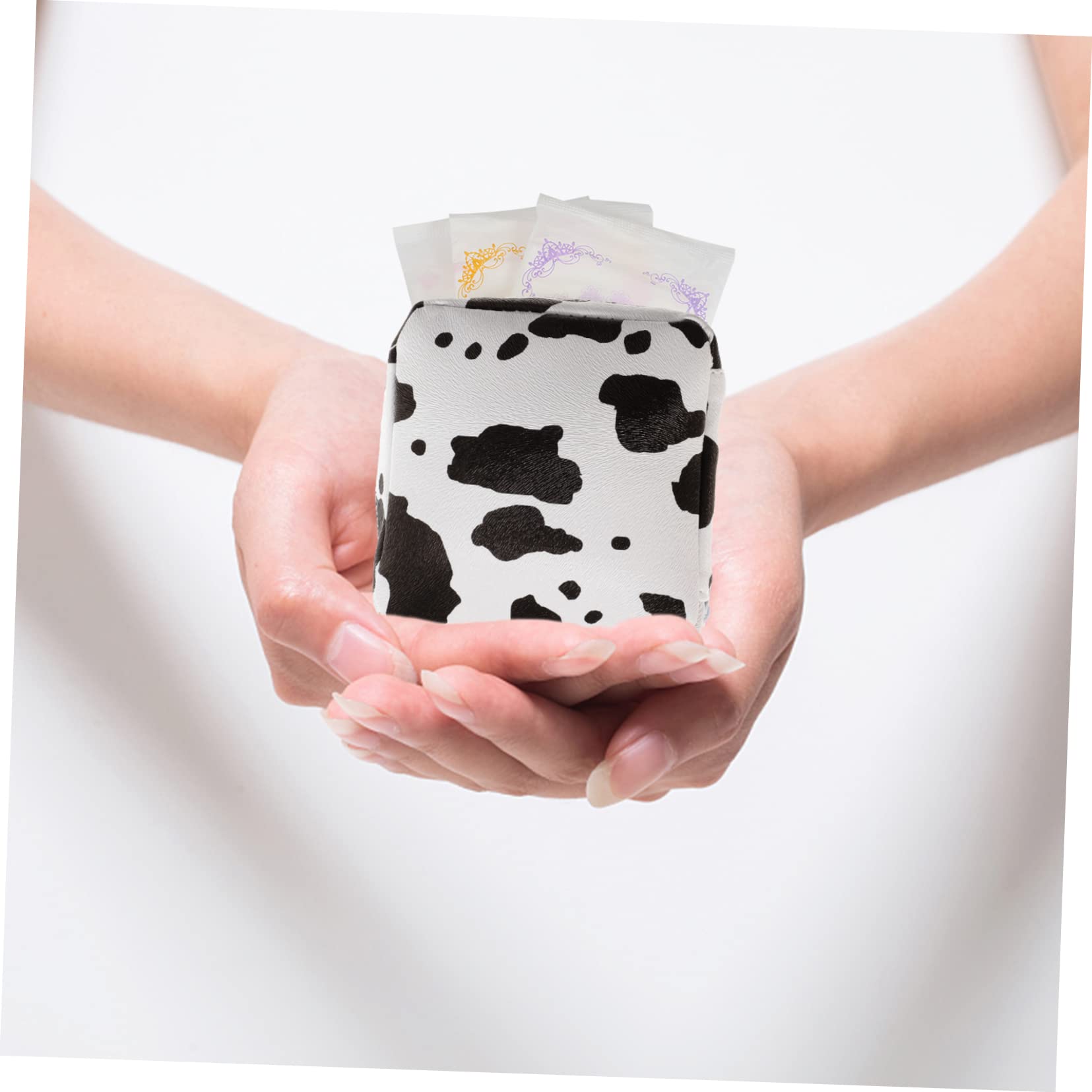 Healeved 6pezzi Assorbenti Igienici Capacità Assorbenti e Piccole Design Cerniera Per e Ragazze