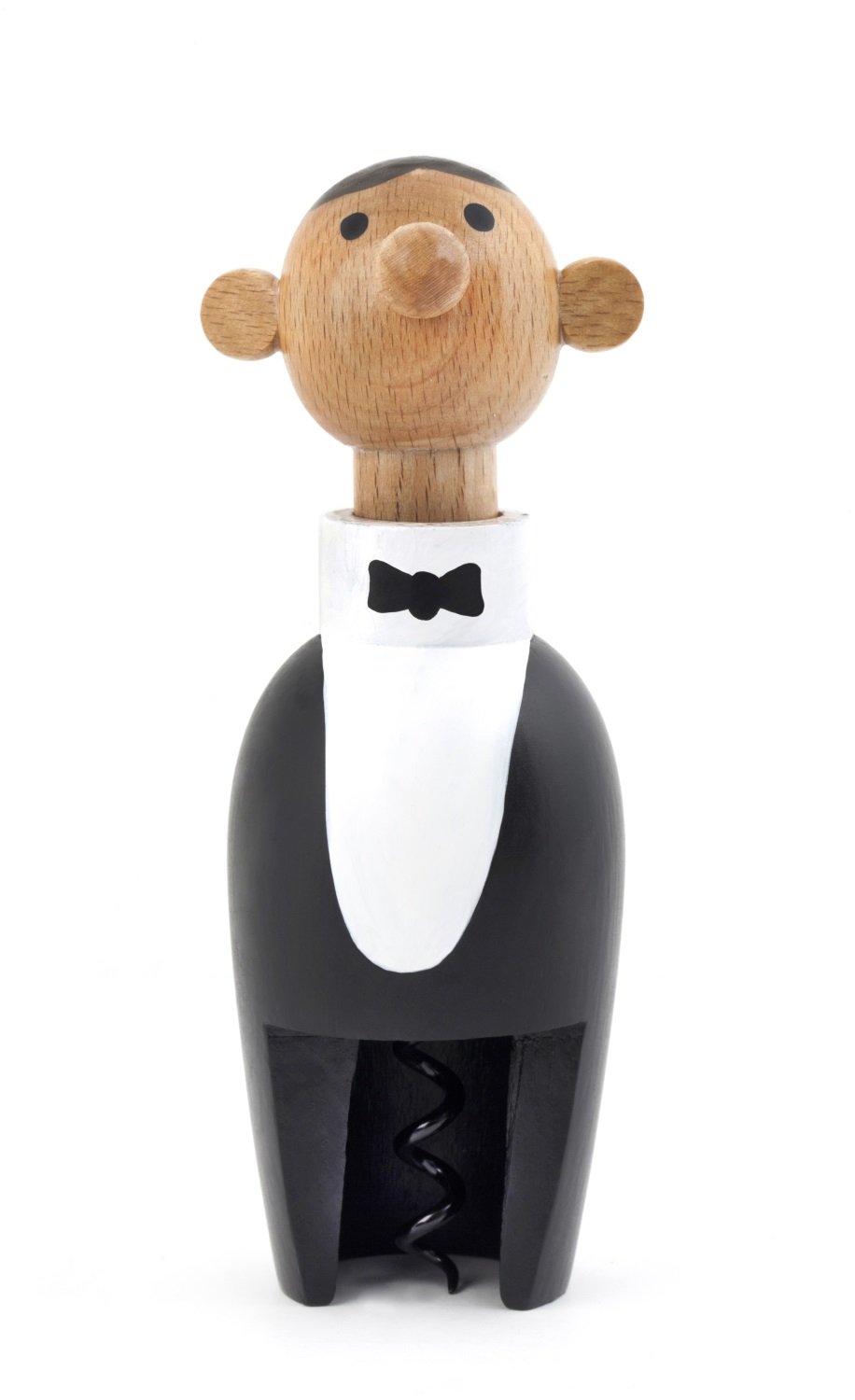 TableCraft Medium Bamboo Paddle Tong, 15 x 2 x 26 cm, Natural