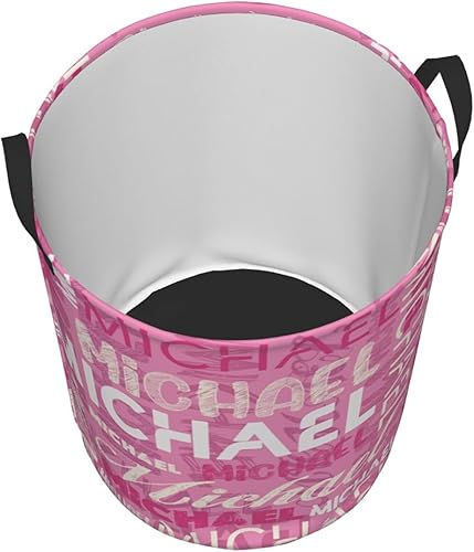 Miniatura 2 de Cesta para la ropa sucia con nombre personalizado, canasta impermeable personalizada con nombre, organizador de almacenamiento de ropa