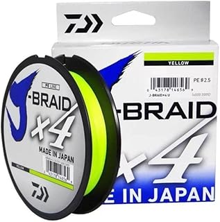 Daiwa JB4U40-150FY, carretel de enchimento, amarelo fluorescente, diâmetro mono = 4,5 kg.