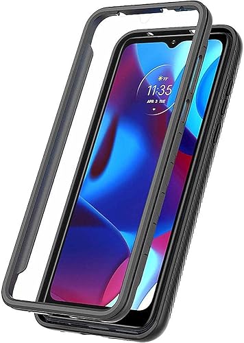 Miniatura 6 de SaharaCase Grip Series - Funda para Motorola Moto G Pure (2021) y Motorola G Power (2022) parachoques a prueba de golpes protección resistente