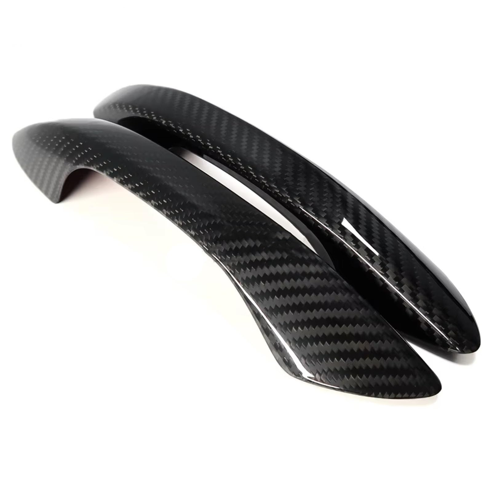 YMNHBIK Door Handle Cover Compatible with Porsche 911 for Carrera S for GTS 2012 2013 2014 2015 2016 2017 2018 Car Outside Exterior Access Door Handle Sticker