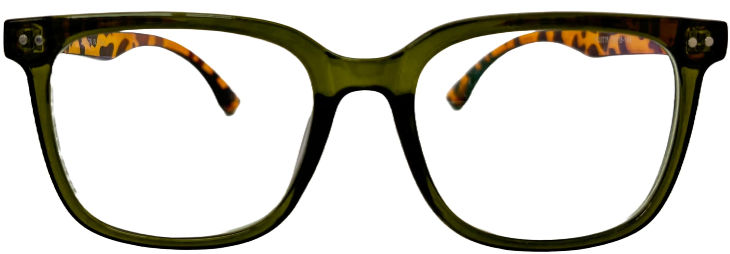 Airsmart DUO STYLISH Eyewear for Power glasses for men, Made of Acetate,highly durable,Unique design,Full rim,computer glass Blue ray lenses.